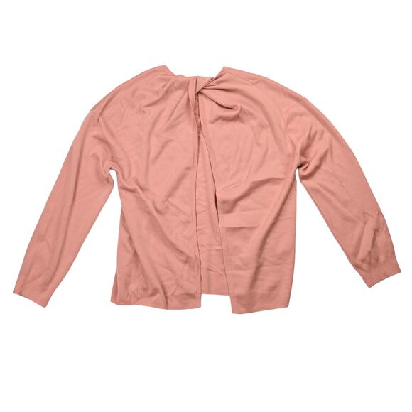 Theory Twylina Refine Flyaway Back Sweater, large - Picture 3 of 5